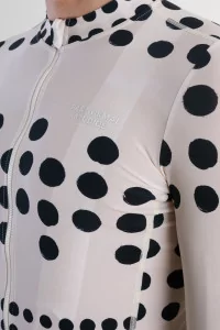 Essential Cycling Jersey – Dot Off White | Centre Commercial